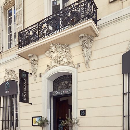 Hotel Maison Montgrand - Vieux Port Marsella Exterior foto