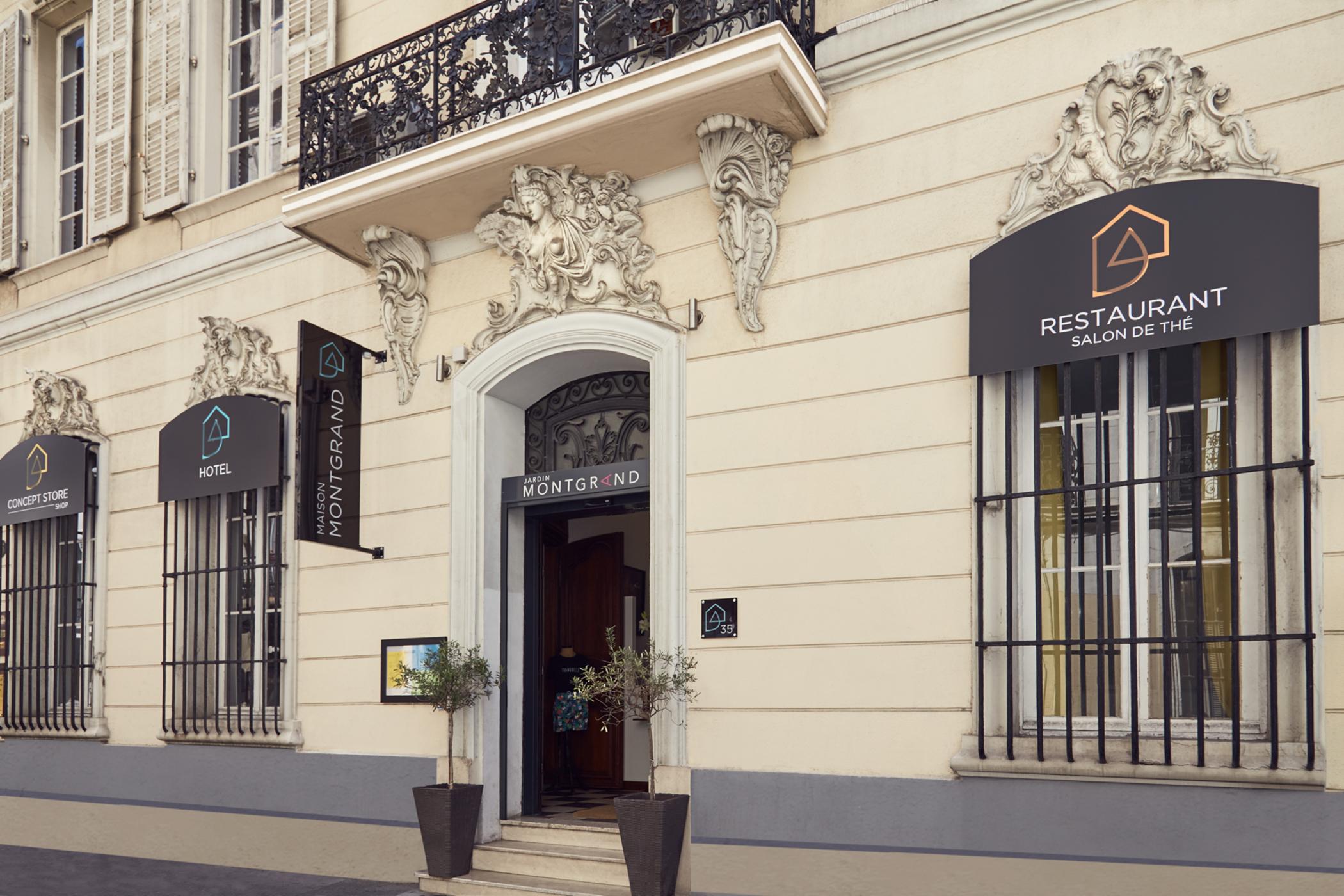 Hotel Maison Montgrand - Vieux Port Marsella Exterior foto
